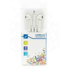 Tellur Casti In-Ear Urban Alb 42504095