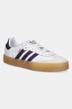 adidas Originals sneakers din piele Sambae culoarea alb, JS3941