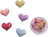 Set de 30 bijuterii din rasina TMRBBesty, multicolor, 21 x 18 mm