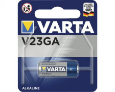 Baterie Varta alcalina V23GA 23A MN21 12V 1 Bucata /Set foto