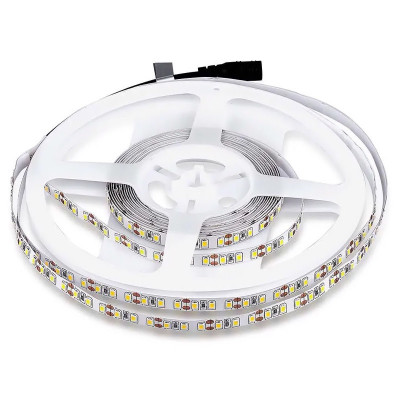 Banda LED SMF3528 120led/m 3000k IP20 5m foto