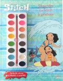 Disney Stitch - Sa pictam cu Stitch si prietenii, Litera
