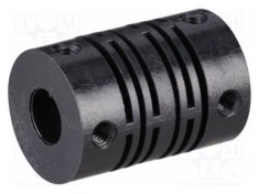 Cuplaj plastic AUTONICS &Oslash;1: 10mm &Oslash;2: 10mm