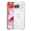Husa Google Pixel 9 Techsuit Shockproof Clear Silicone MagSafe, transparenta
