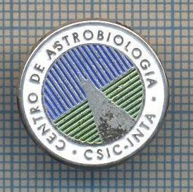 AX 896 INSIGNA -CENTRO DE ASTROBIOLOGIA -CSIC-INTA - SPANIA -PENTRU COLECTIONARI foto