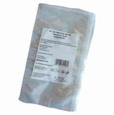 Pungi vidat netede pentru masini de vidat cu camera 150X300 mm 65 my set 300 buc