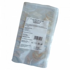 Pungi vidat netede pentru masini de vidat cu camera 150X300 mm 65 my set 300 buc