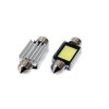 Set becuri auto cu LED CANBUS sofit compatibil C5W 3xCOB 39mm Alb 12V, destinat, Amio