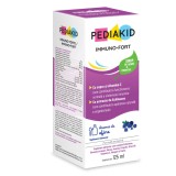 Sirop cu gust de afine Immuno-Fort, 125 ml, Pediakid
