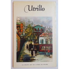 MAURICE UTRILLO , TEXTE par CLAUDE ROGER MARX , 1953