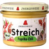 Pate vegetal cu ardei si chili fara gluten, eco