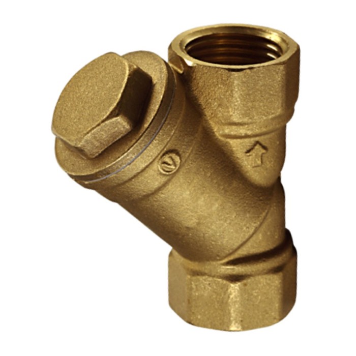 Filtru Y centrala, apa cu impuritati, Valvex Piza, filet interior-interior, 1/2&quot;, 4990000
