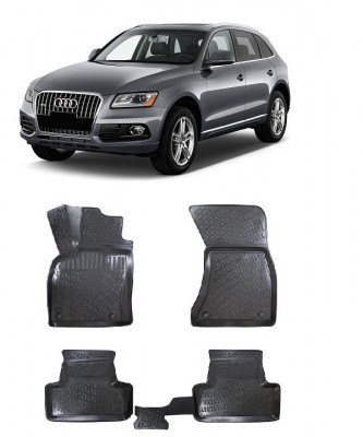 Set covorase cauciuc dedicate AUDI Q5 I (8RB) (2008-2017) foto