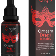 Picaturi Orgasm Drops Kissable, 30ml