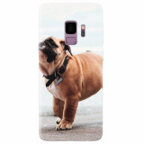 Husa silicon pentru Samsung S9, Little Dog Puppy Animal
