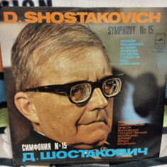 AS - D. SHOSTAKOVICH SYMPHONY NO. 15 (DISC VINIL, LP)