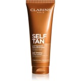 Clarins Self Tan Self-Tanning Milky Lotion crema autobronzanta corp si fata 125 ml