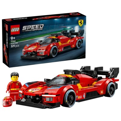 Ferrari 499P foto