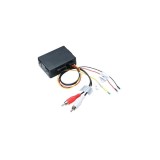 Adaptor fibra optica AUX-IN pentru BMW Seria 7 E65, compatibil Edotec