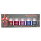 Set lac de unghii Seasonal Feeling Festive, 5x12ml, Wild&amp;Mild