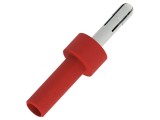 Conector 4mm banana roșu placat nichel ELECTRO-PJP - Pin Expansiune