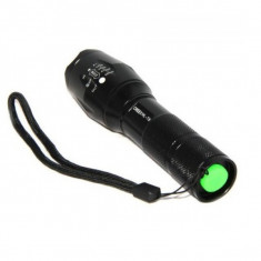 Lanterna LED cu Zoom si Acumulator 18650 BL1831 foto