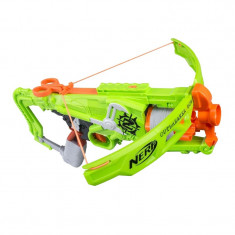 Arc pentru copii Nerf Zombie Strike Outbreaker, 5 sageti incluse foto