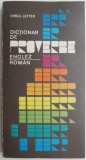 Dictionar Proverbe Engleza-Romana Virgil Lefter - Carte Beletristica