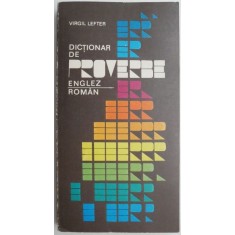 Dictionar de proverbe englez-roman &ndash; Virgil Lefter