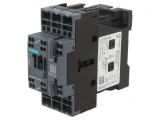 Contactor 3P 24VDC 17A cu Contacte Auxiliare NO NC