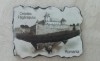 D1 - Magnet frigider - tematica turism - Cetatea Fagaras - Romania 3