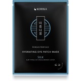 KORIKA Korean Heritage Silk &amp; 8 Types of Hyaluronic Acid Hydrating Eye Patch Mask masca hidratanta zona ochilor 2 buc