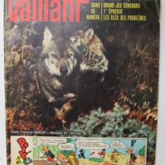 VAILLANT , LE JOURNAL LE PLUS CAPTIVANT , REVISTA CU BENZI DESENATE PENTRU COPII , TEXT IN LIMBA FRANCEZA , No.959 / 1963