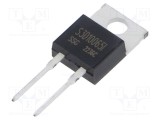 Diodă redresoare Schottky SiC 650V 10A TO220ISO SMC tub THT