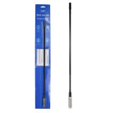 Cumpara ieftin Aproape nou: Antena CB PNI ML40, lungime 57 cm, cu adaptor filetat tata-tata M6 la