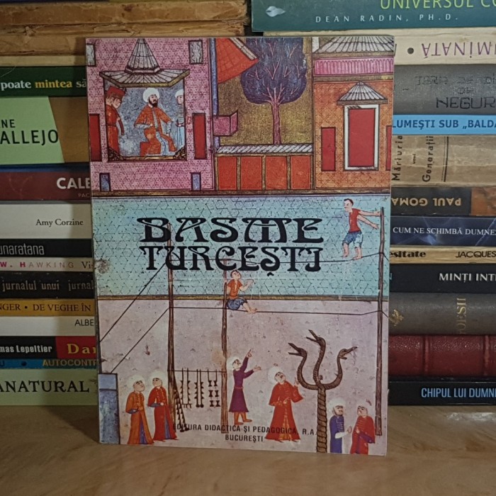 BASME TURCESTI , TRADUSE SI ADAPTATE DE ALI LEMAN ,1995 *