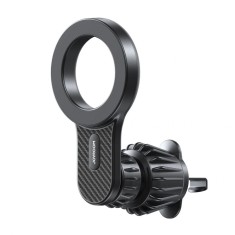 Suport auto MagSafe pentru grila de ventilatie Joyroom JR-ZS355 compatibil cu iPhone, Negru