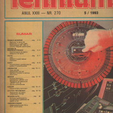 C10402 - REVISTA TEHNIUM, 5/ 1993