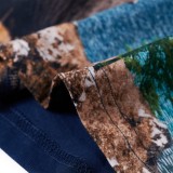 Gossi tricou de copii cu maneci lungi, bleumarin 116