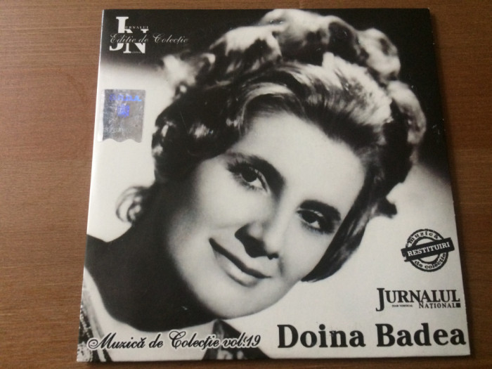 doina badea cd disc selectii muzica usoara pop slagare colectia jurnalul 19 VG+
