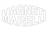 Sticker Moto Magneti Marelli 5x2.5cm Alb, General