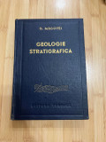 G. MACOVEI - GEOLOGIE STRATIGRAFICA - 1958