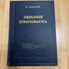 G. MACOVEI - GEOLOGIE STRATIGRAFICA - 1958
