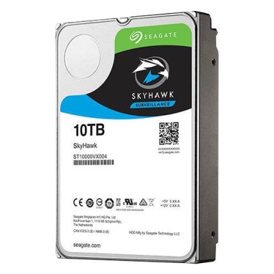 Hard disk 10TB -Seagate Surveillance SKYHAWK ST10000VE SafetyGuard Surveillance foto