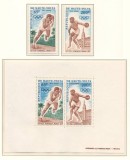 Volta Superioara 1972 Mi 365/66 + bl 5 MNH - Jocurile Olimpice vara, Munchen, Nestampilat