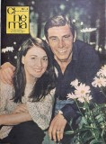 Revista Cinema Nr. 6 Iunie 1985 Brosata Romana 34 x 26 cm Carti Arta Cinematografie