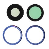 Geam Camera cu Rama Apple iPhone 16 Plus Ultramarine Albastru