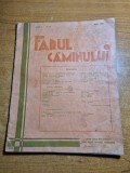 Farul caminului mai 1934-retete culinare,meniu regal,regina maria