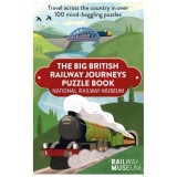 Big British Railway Journeys Puzzle Book : The new puzzle book from the National Railway Museum in York!
