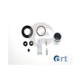 Set reparatie etrier frana, Garnituri etrier Ert 401881, parte montare : Punte Spate